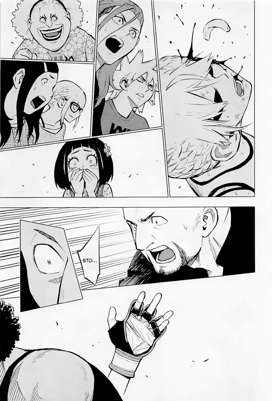 Hanakaku - The Last Girl Standing Chapter 4 23